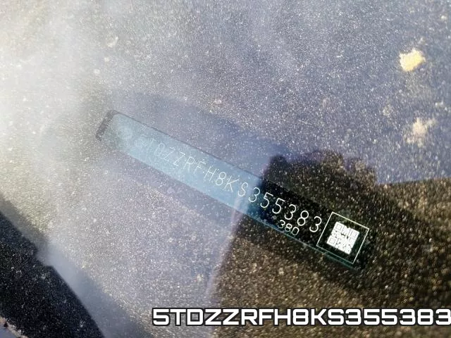 5TDZZRFH8KS355383