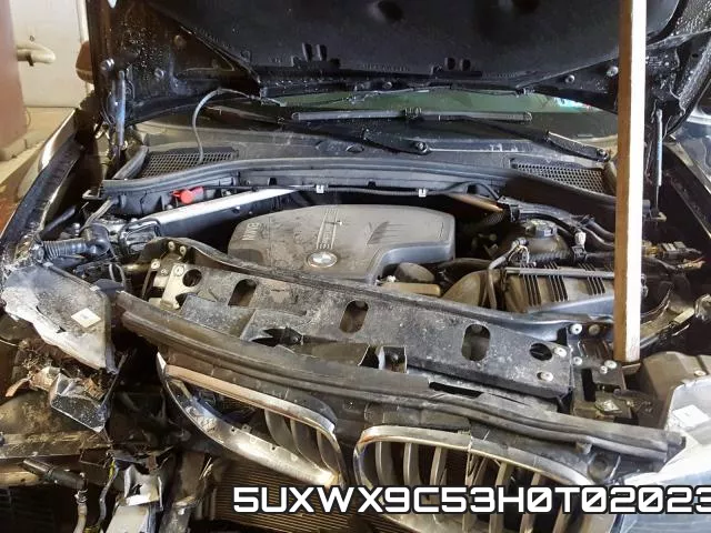 5UXWX9C53H0T02023