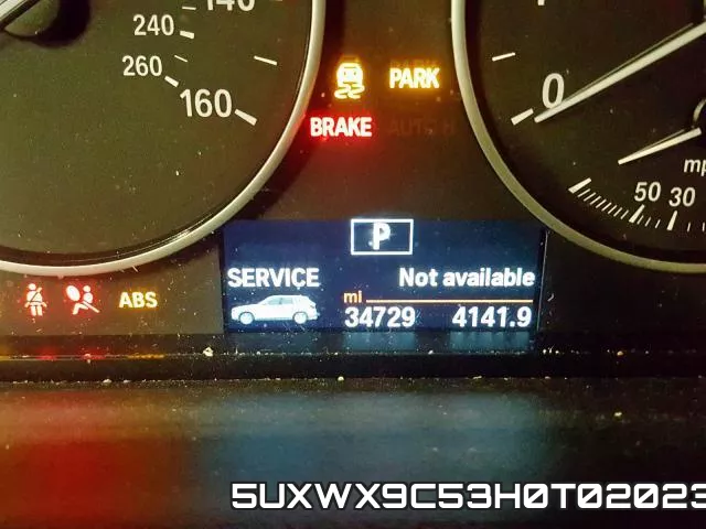 5UXWX9C53H0T02023