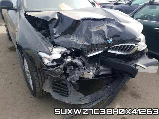 5UXWZ7C38H0X41263