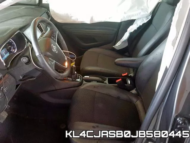 KL4CJASB0JB580445