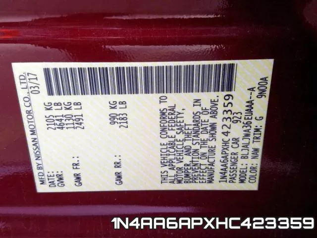 1N4AA6APXHC423359_10.webp
