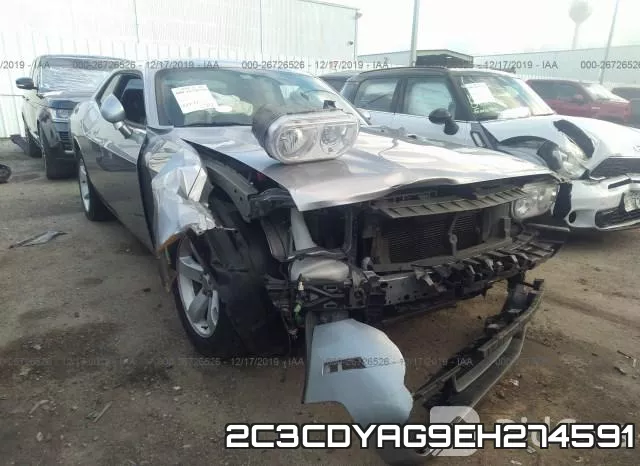2C3CDYAG9EH274591