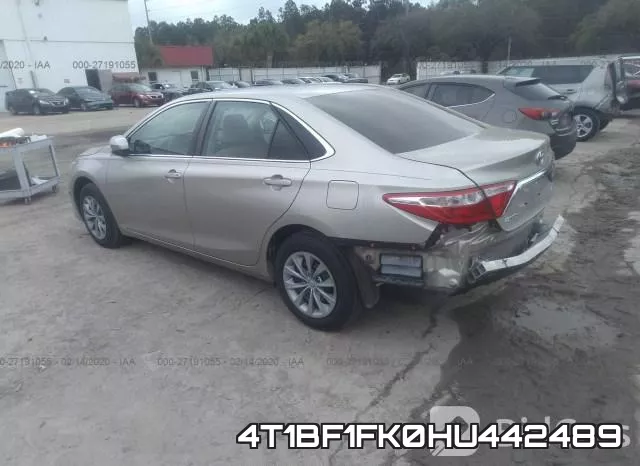 4T1BF1FK0HU442489