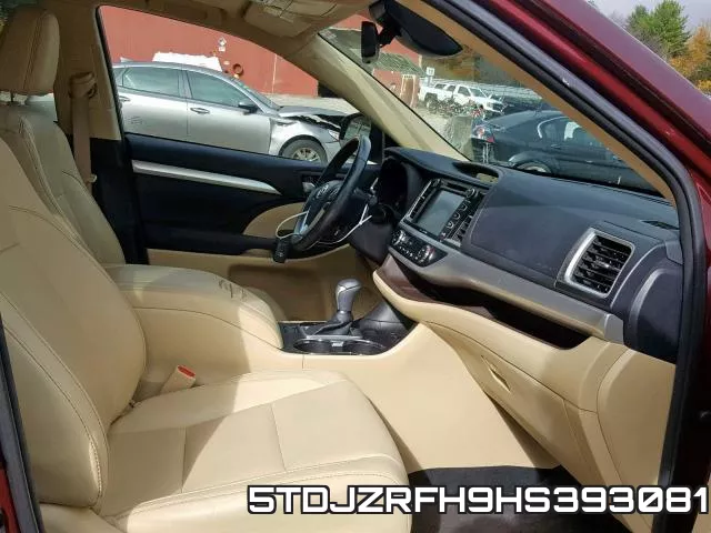 5TDJZRFH9HS393081