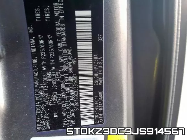 5TDKZ3DC3JS914567