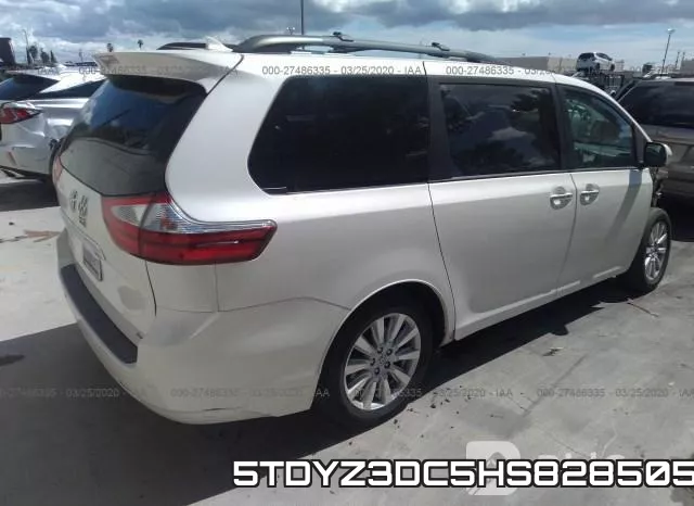 5TDYZ3DC5HS828505