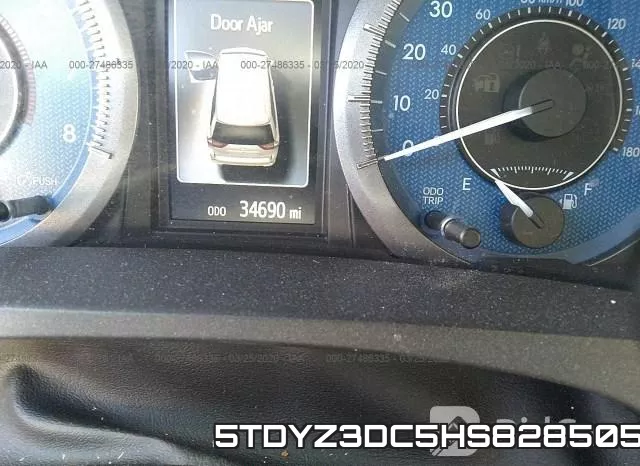 5TDYZ3DC5HS828505