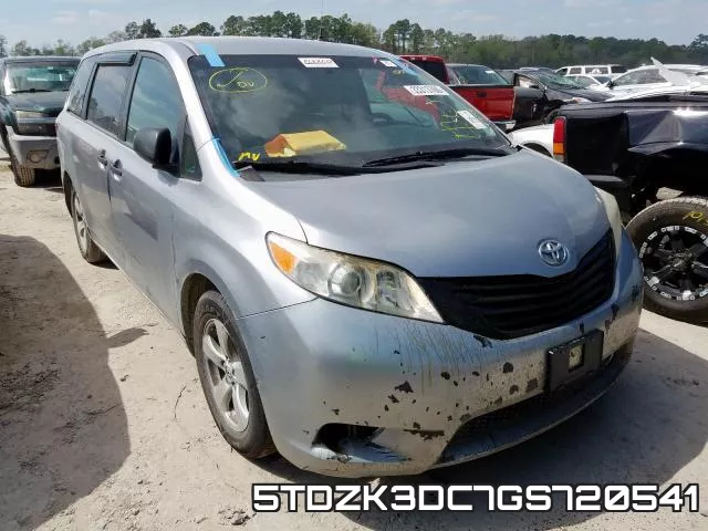 5TDZK3DC7GS720541