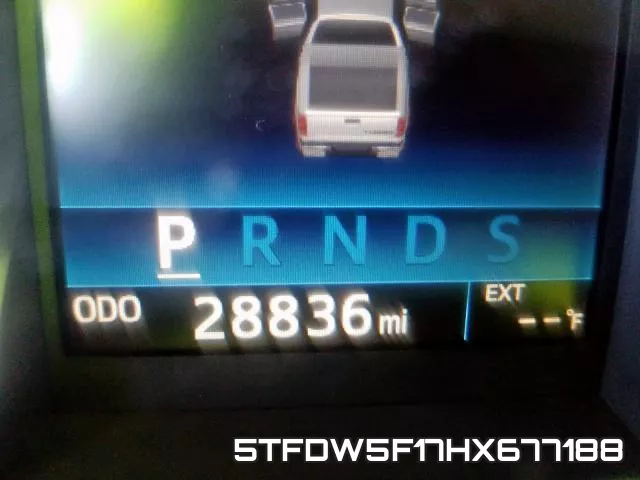 5TFDW5F17HX677188