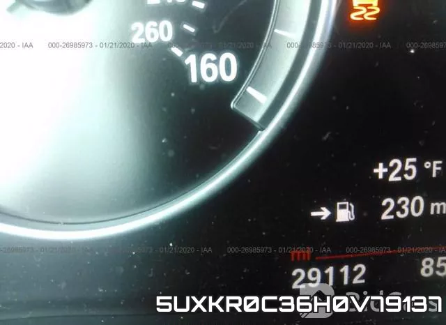 5UXKR0C36H0V79137
