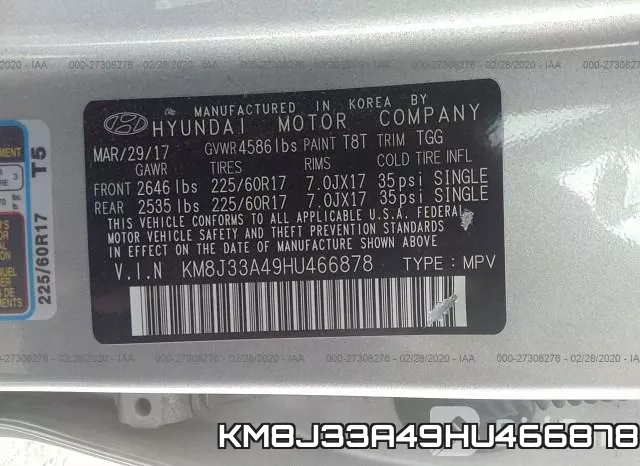 KM8J33A49HU466878