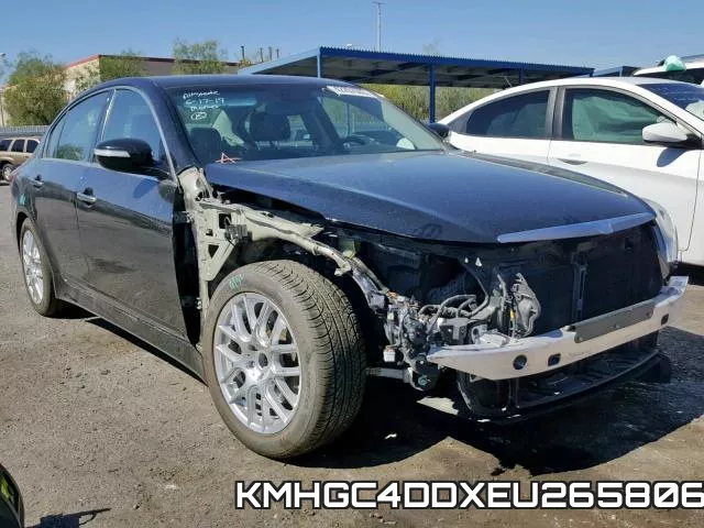 KMHGC4DDXEU265806