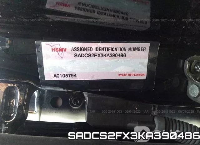 SADCS2FX3KA390486
