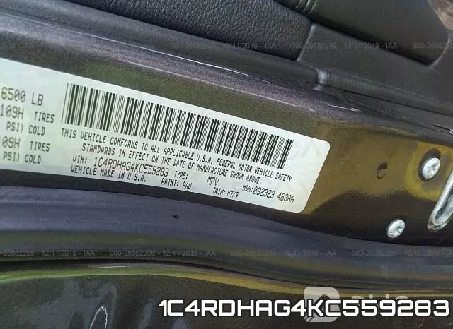 1C4RDHAG4KC559283
