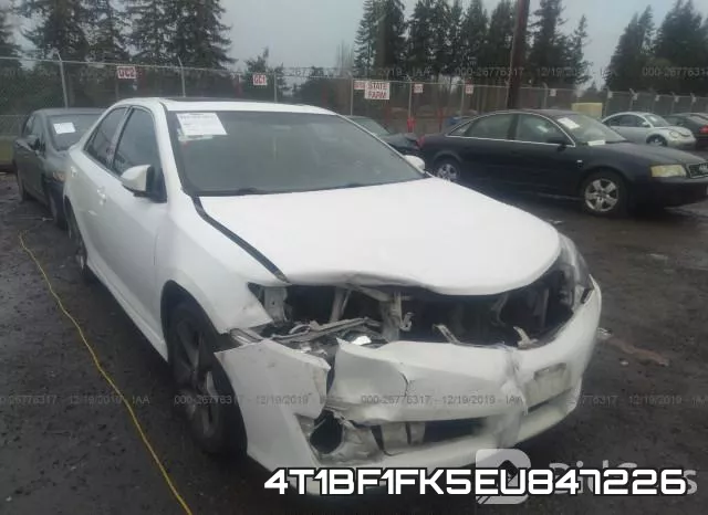4T1BF1FK5EU847226
