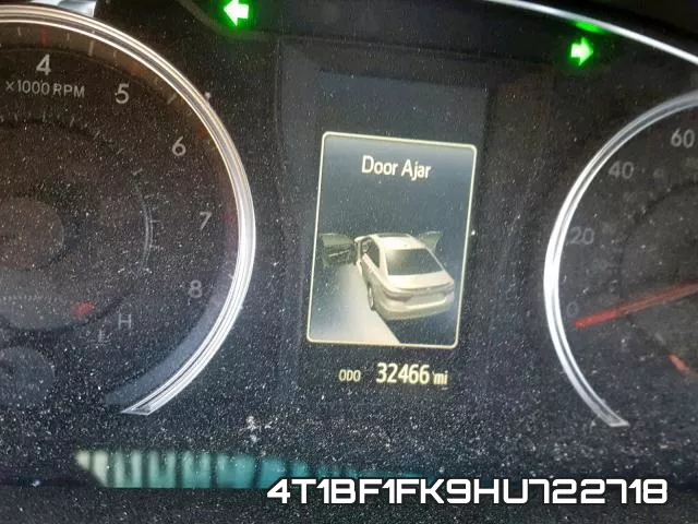 4T1BF1FK9HU722718
