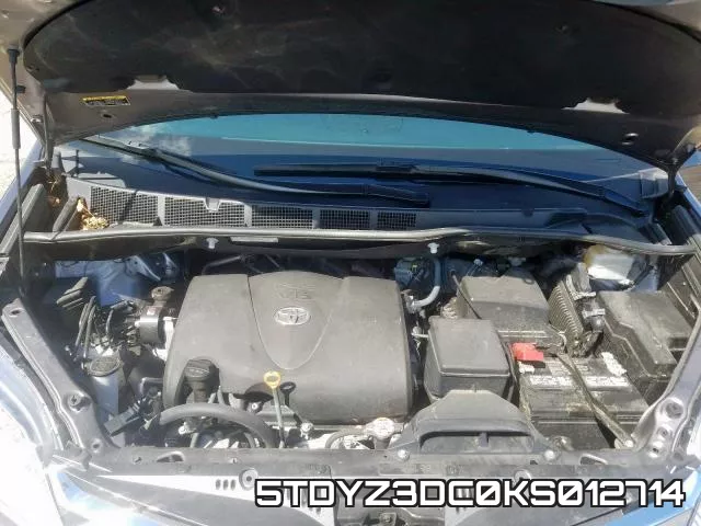 5TDYZ3DC0KS012714