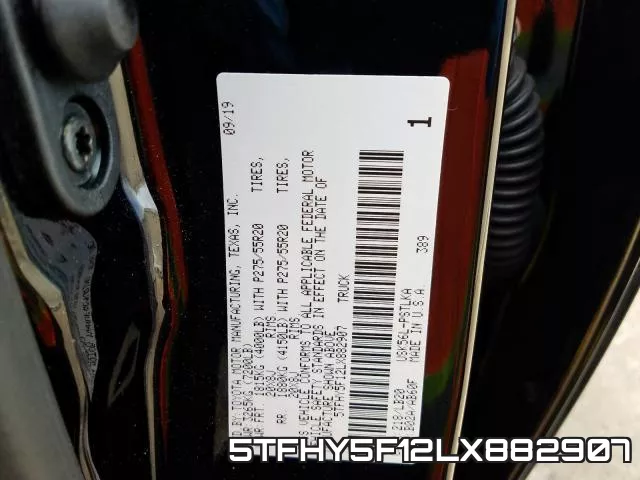 5TFHY5F12LX882907