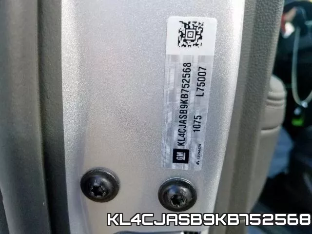 KL4CJASB9KB752568