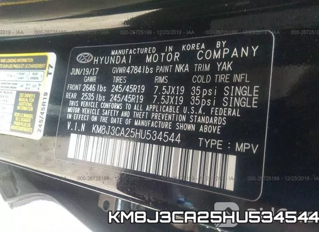 KM8J3CA25HU534544