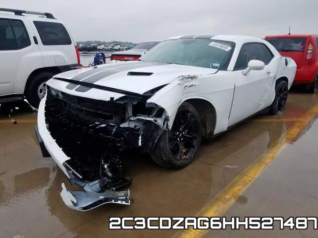 2C3CDZAG6HH527487