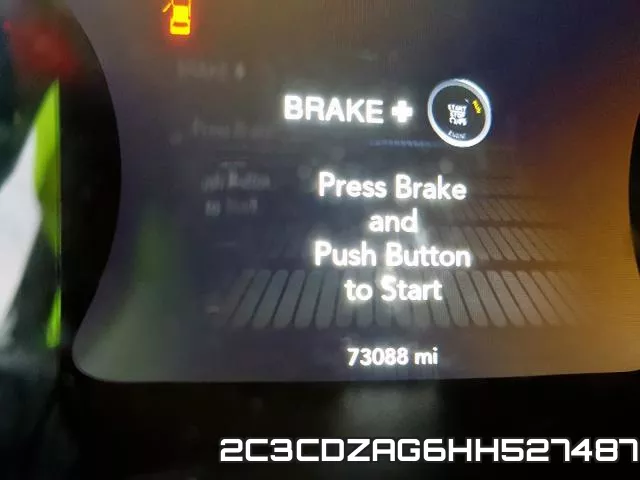 2C3CDZAG6HH527487