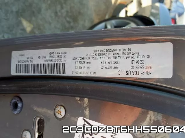 2C3CDZBT6HH550604
