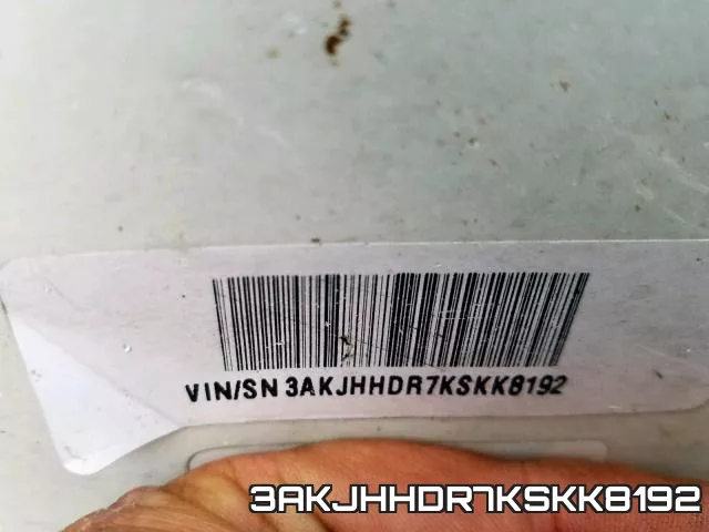 3AKJHHDR7KSKK8192