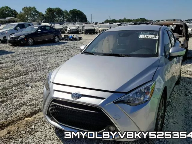 3MYDLBYV8KY525354
