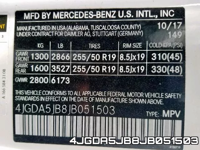 4JGDA5JB8JB051503