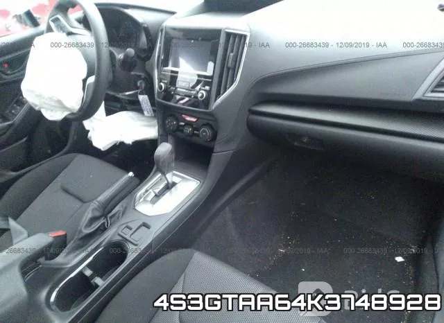 4S3GTAA64K3748928