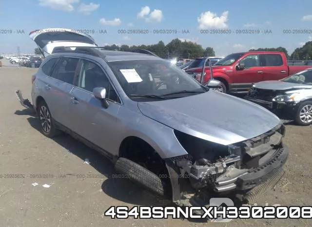 4S4BSANCXH3302008