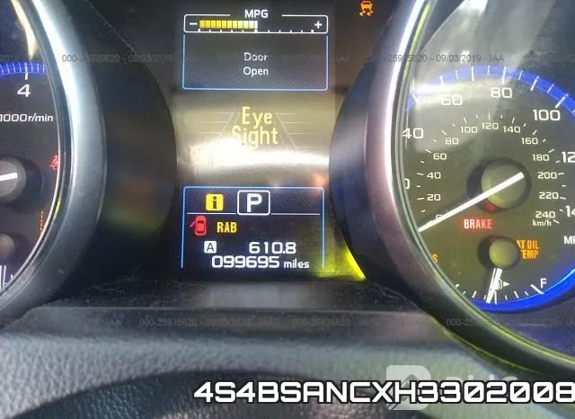 4S4BSANCXH3302008