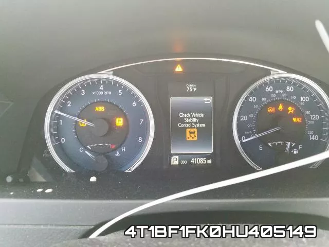 4T1BF1FK0HU405149
