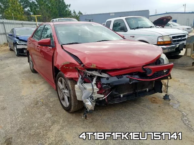 4T1BF1FK1EU751741
