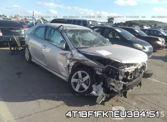 4T1BF1FK7EU384151