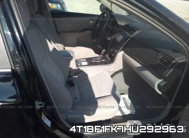 4T1BF1FK7HU292963