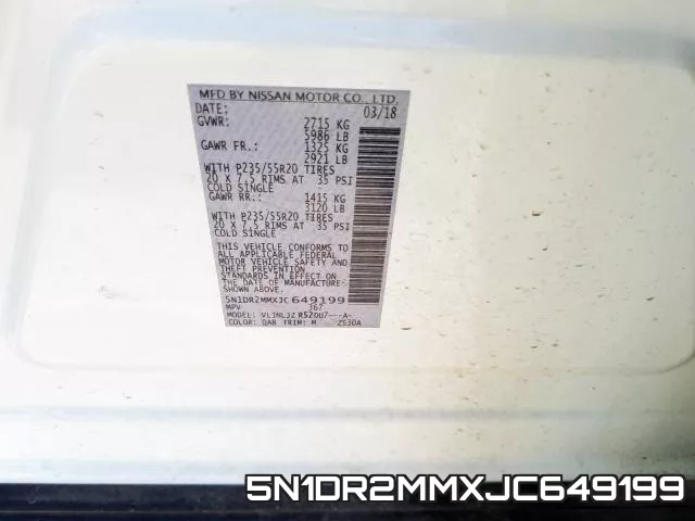 5N1DR2MMXJC649199