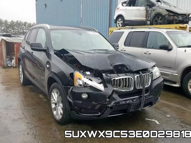 5UXWX9C53E0D29818