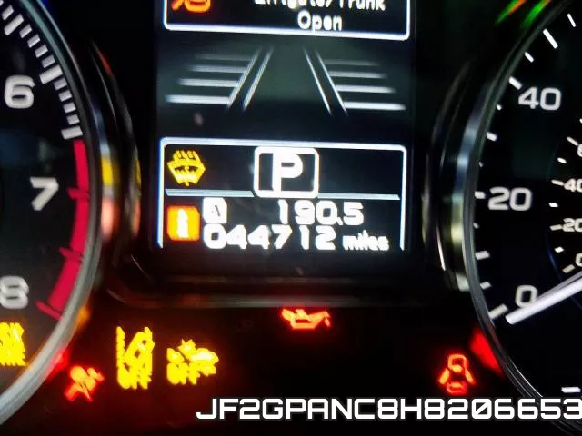 JF2GPANC8H8206653