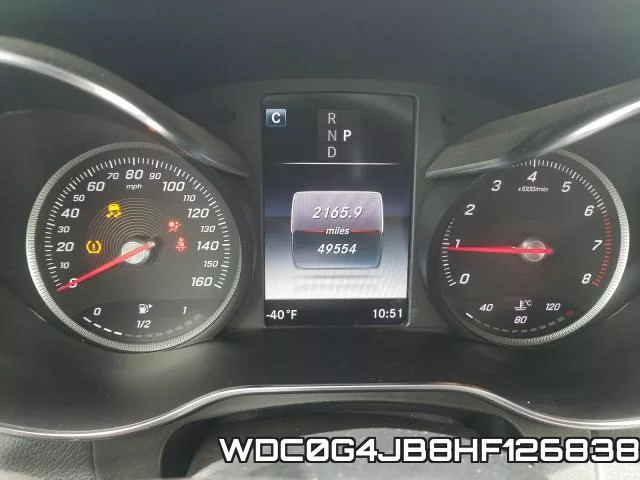 WDC0G4JB8HF126838