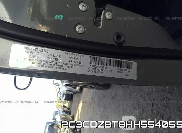 2C3CDZBT8HH554055