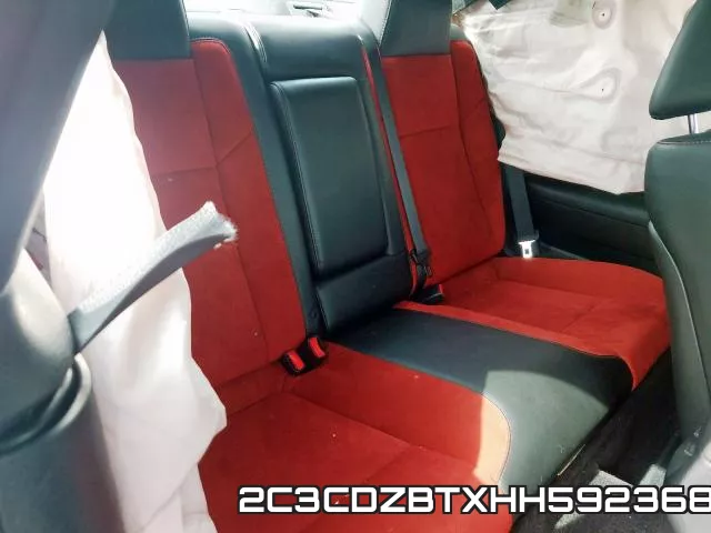 2C3CDZBTXHH592368