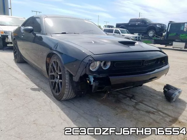2C3CDZFJ6FH876554