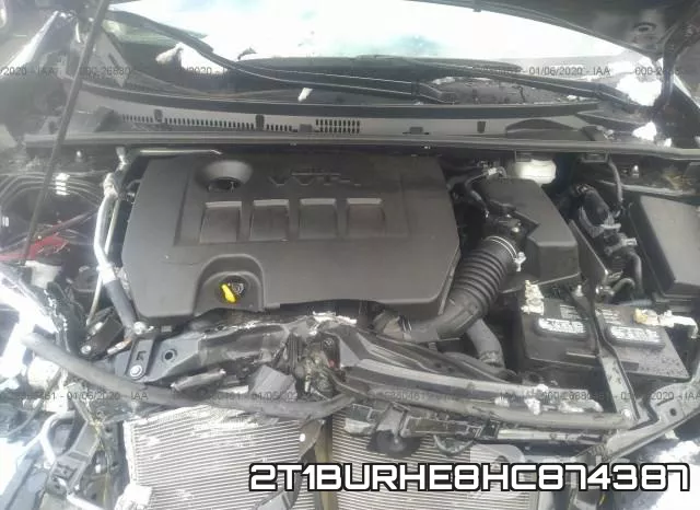 2T1BURHE8HC874387
