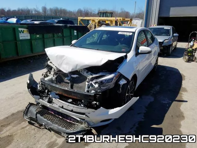 2T1BURHE9HC920230