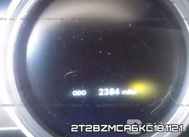 2T2BZMCA6KC181121