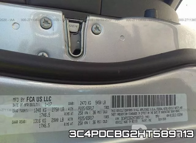 3C4PDCBG2HT589713