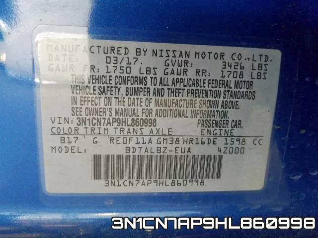 3N1CN7AP9HL860998